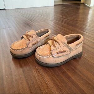 SPERRY baby boat shoes size 4